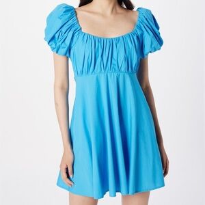 Abercrombie & Fitch Blue Mini Dress